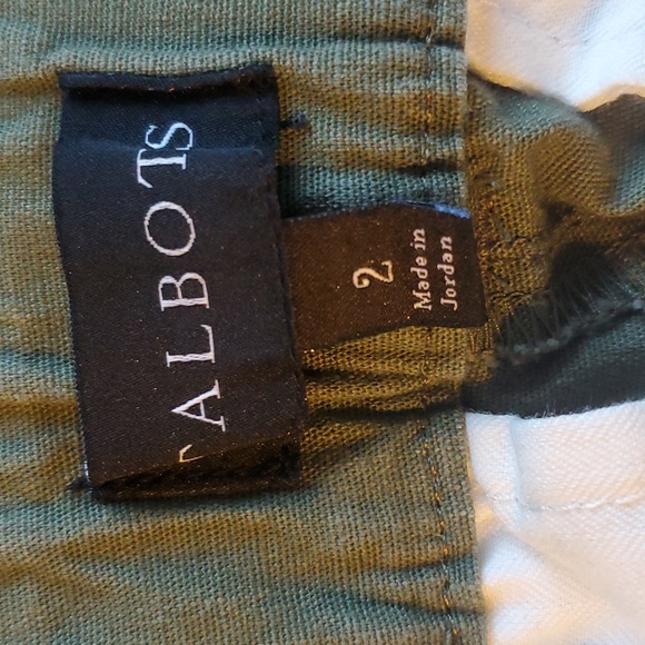 Talbots belted shorts - Picture 4 of 4